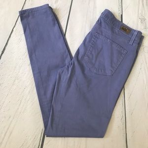 Paige Verdugo Ultra Skinny Jean 30 Lavender CUTE